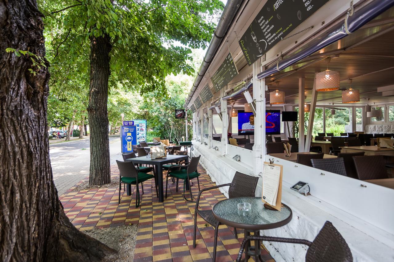 Ce Napfeny Hotel Siófok Eksteriør bilde